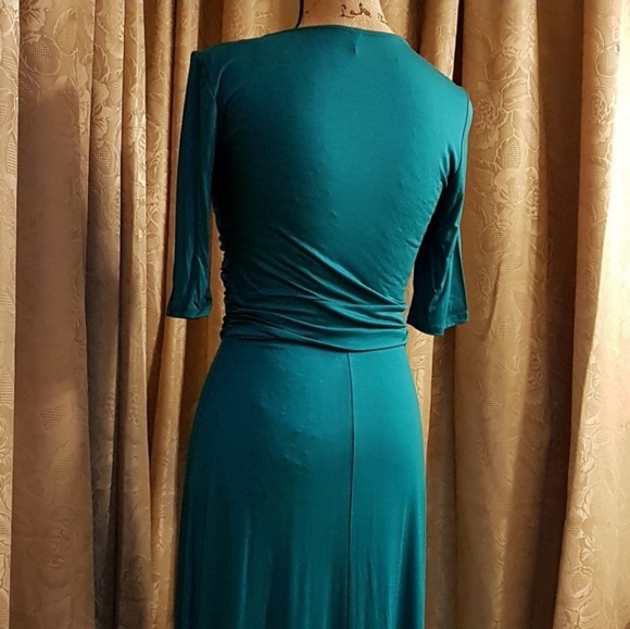 New Gilli Boutique Teal Maxi Dress Tall - Picture 3 of 8